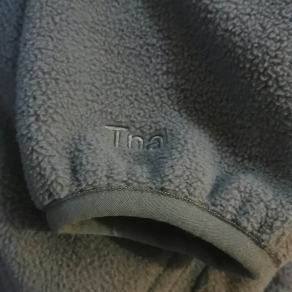 Small TNA Polar Fleece quarter zip cropped - Picture 6 of 8